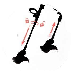 MAKITA รุ่น DUR181Z เครื่องเล็มหญ้าสายเอ็น 18V ไม่รวมแบตเตอรี่-แท่นชาร์จ - Image 6
