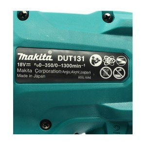 MAKITA รุ่น DUT131Z เครื่องผสมสีไร้สาย 18 โวลต์ ไม่รวมแบตเตอรี่-แท่นชาร์จ ขนาด 13 มม. (1/2 นิ้ว) - Image 5