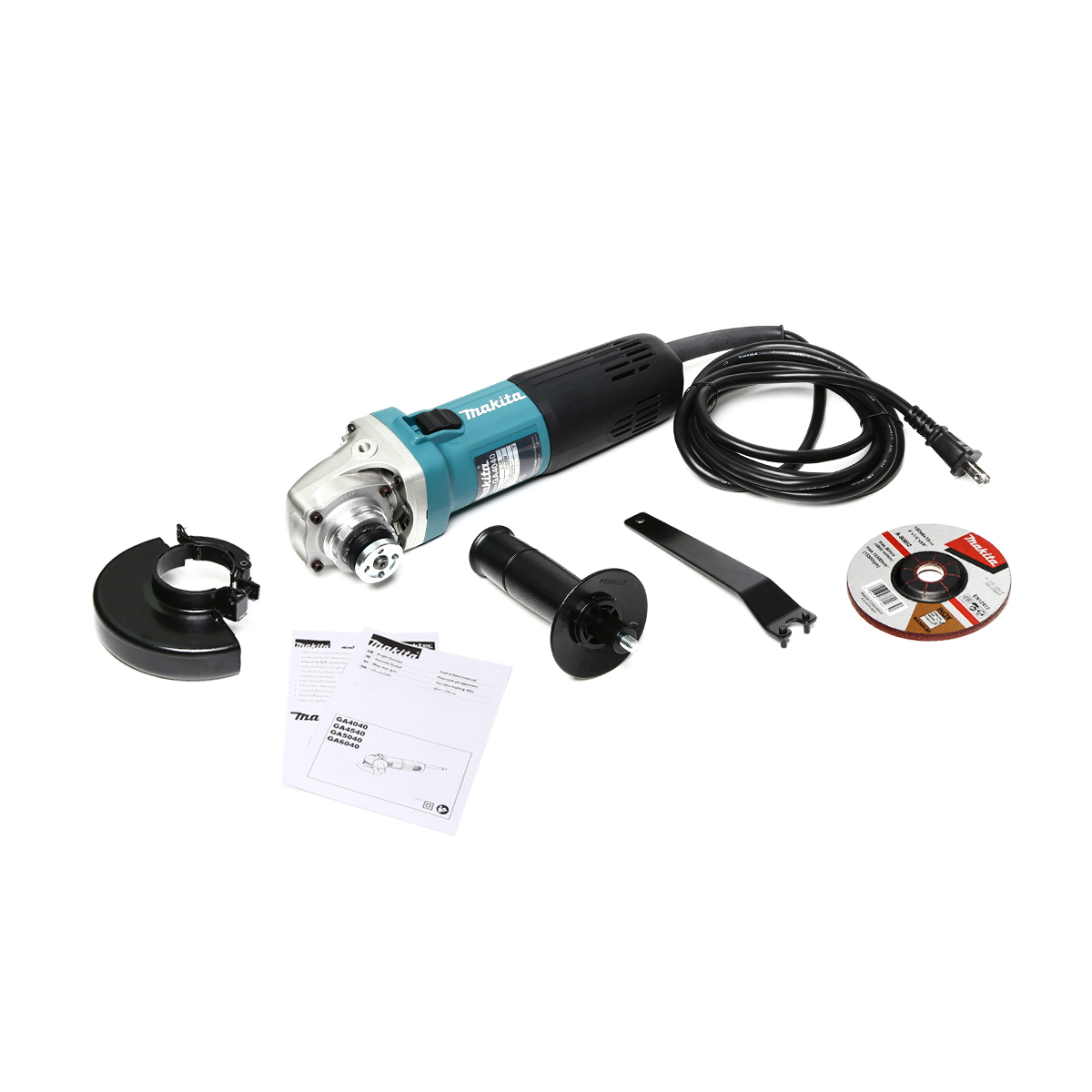 MAKITA รุ่น GA4040 เครื่องเจียรไฟฟ้า ขนาด 4 นิ้ว กำลังไฟ 1,100 วัตต์ - Image 5