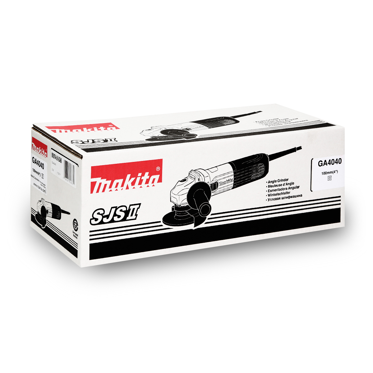 MAKITA รุ่น GA4040 เครื่องเจียรไฟฟ้า ขนาด 4 นิ้ว กำลังไฟ 1,100 วัตต์ - Image 6