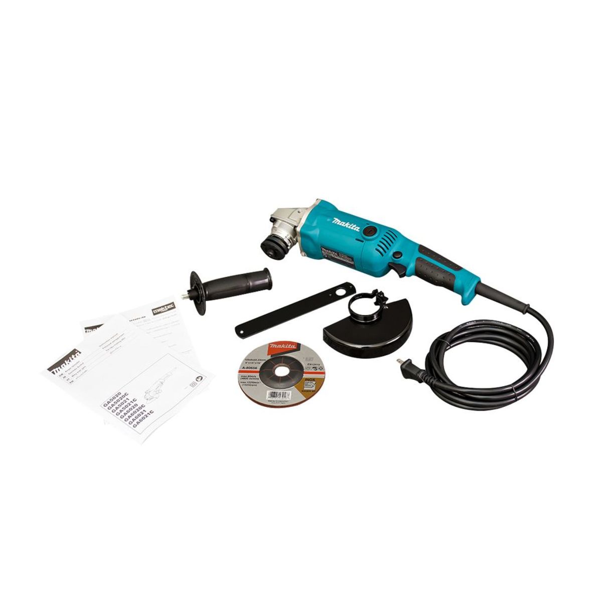 MAKITA รุ่น GA-5020 เครื่องเจียรไฟฟ้า ขนาด 5 นิ้ว กำลังไฟ 1,050 วัตต์ - Image 2