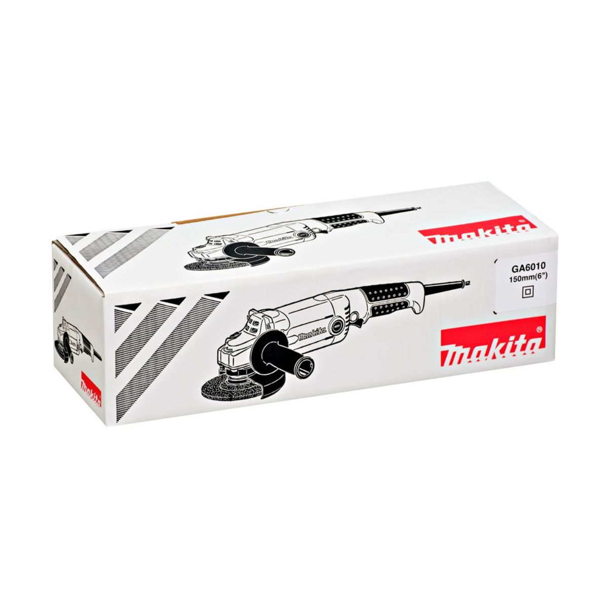 MAKITA รุ่น GA-6010 เครื่องเจียรไฟฟ้า ขนาด 6 นิ้ว กำลังไฟ 1,050 วัตต์ - Image 4