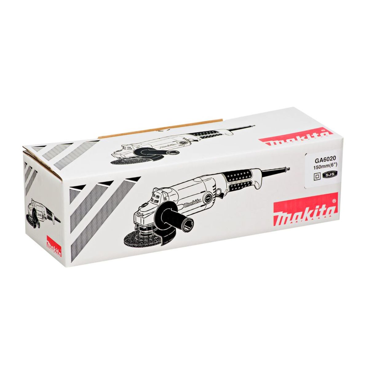 MAKITA รุ่น GA-6020 เครื่องเจียรไฟฟ้า ขนาด 6 นิ้ว กำลังไฟ 1,050 วัตต์ - Image 3