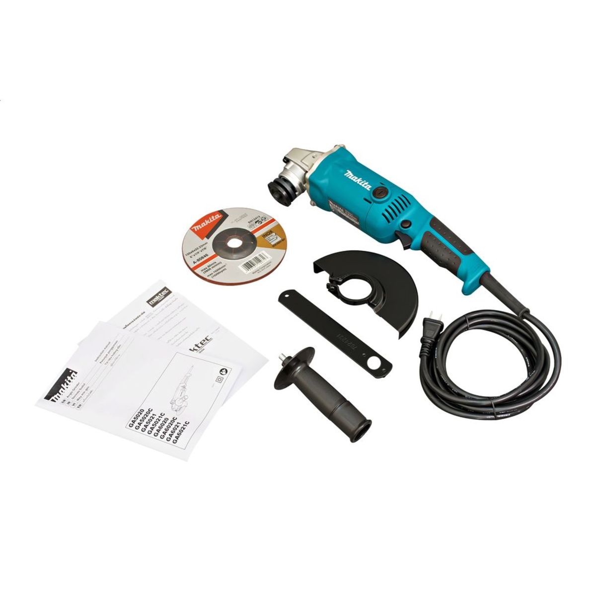 MAKITA รุ่น GA-6020 เครื่องเจียรไฟฟ้า ขนาด 6 นิ้ว กำลังไฟ 1,050 วัตต์ - Image 6