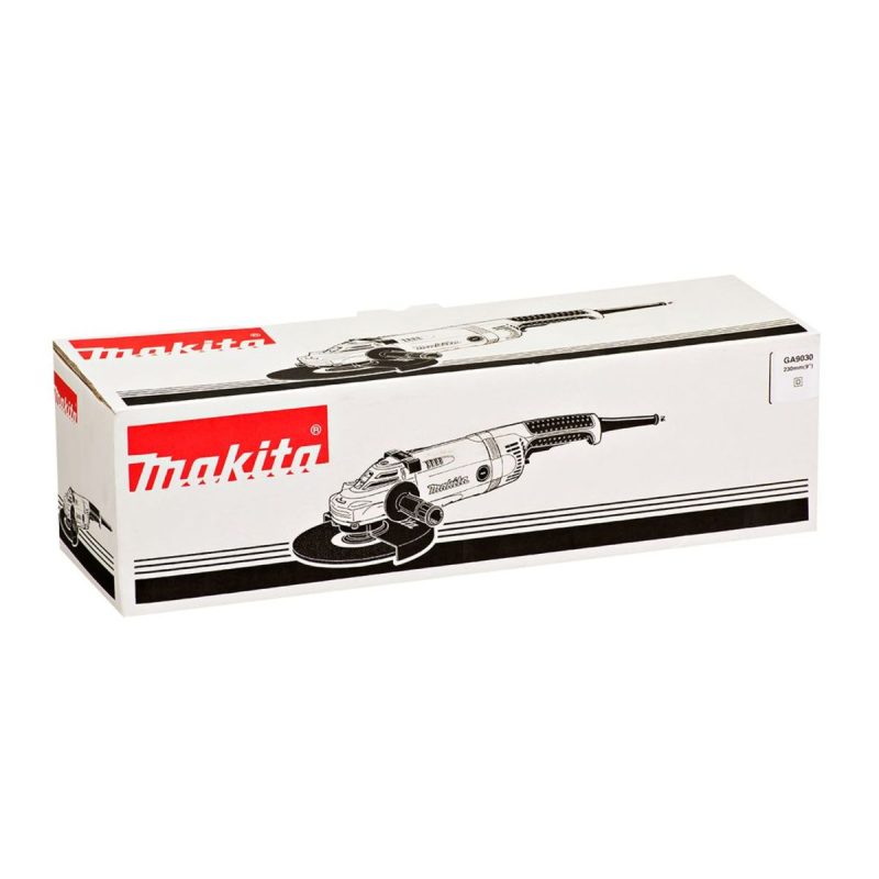 MAKITA รุ่น GA-9030 เครื่องเจียรไฟฟ้า ขนาด 9 นิ้ว กำลังไฟ 2,400 วัตต์ - Image 5