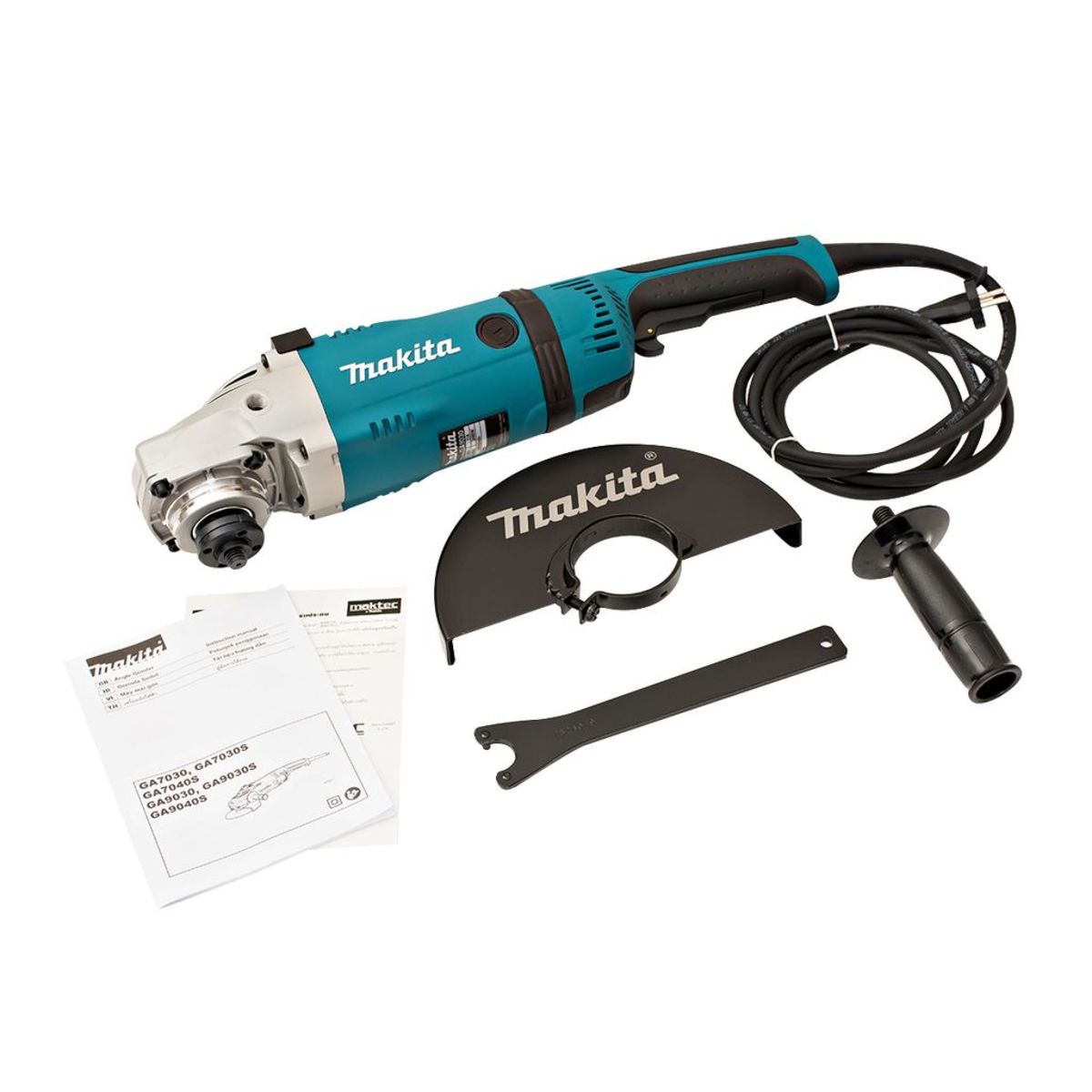 MAKITA รุ่น GA-9030 เครื่องเจียรไฟฟ้า ขนาด 9 นิ้ว กำลังไฟ 2,400 วัตต์ - Image 2