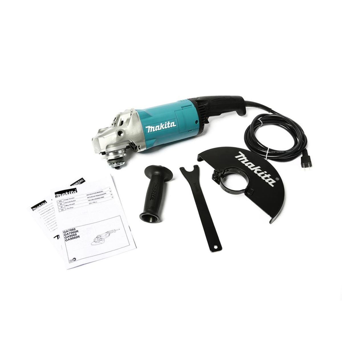 MAKITA รุ่น GA-9060 เครื่องเจียรไฟฟ้า ขนาด 9 นิ้ว กำลังไฟ 2,200 วัตต์ - Image 5