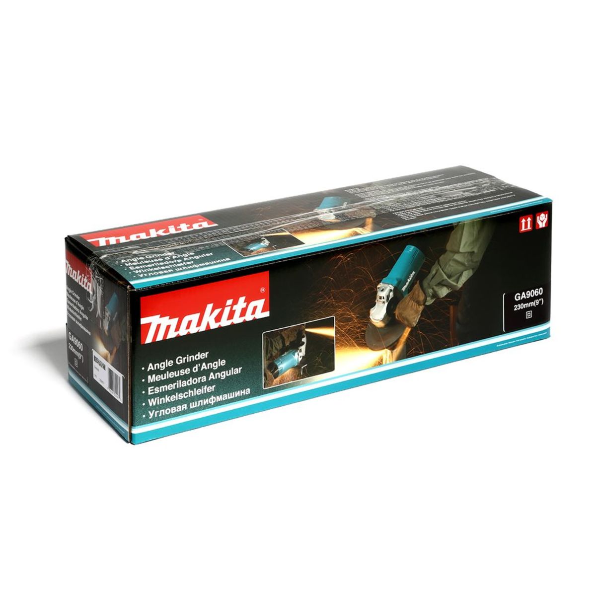 MAKITA รุ่น GA-9060 เครื่องเจียรไฟฟ้า ขนาด 9 นิ้ว กำลังไฟ 2,200 วัตต์ - Image 7