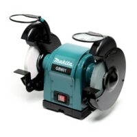 MAKITA รุ่น GB-801 เครื่องเจียรหินไฟ 3/4 แรงม้า ขนาด 8 นิ้ว (205 มม.)