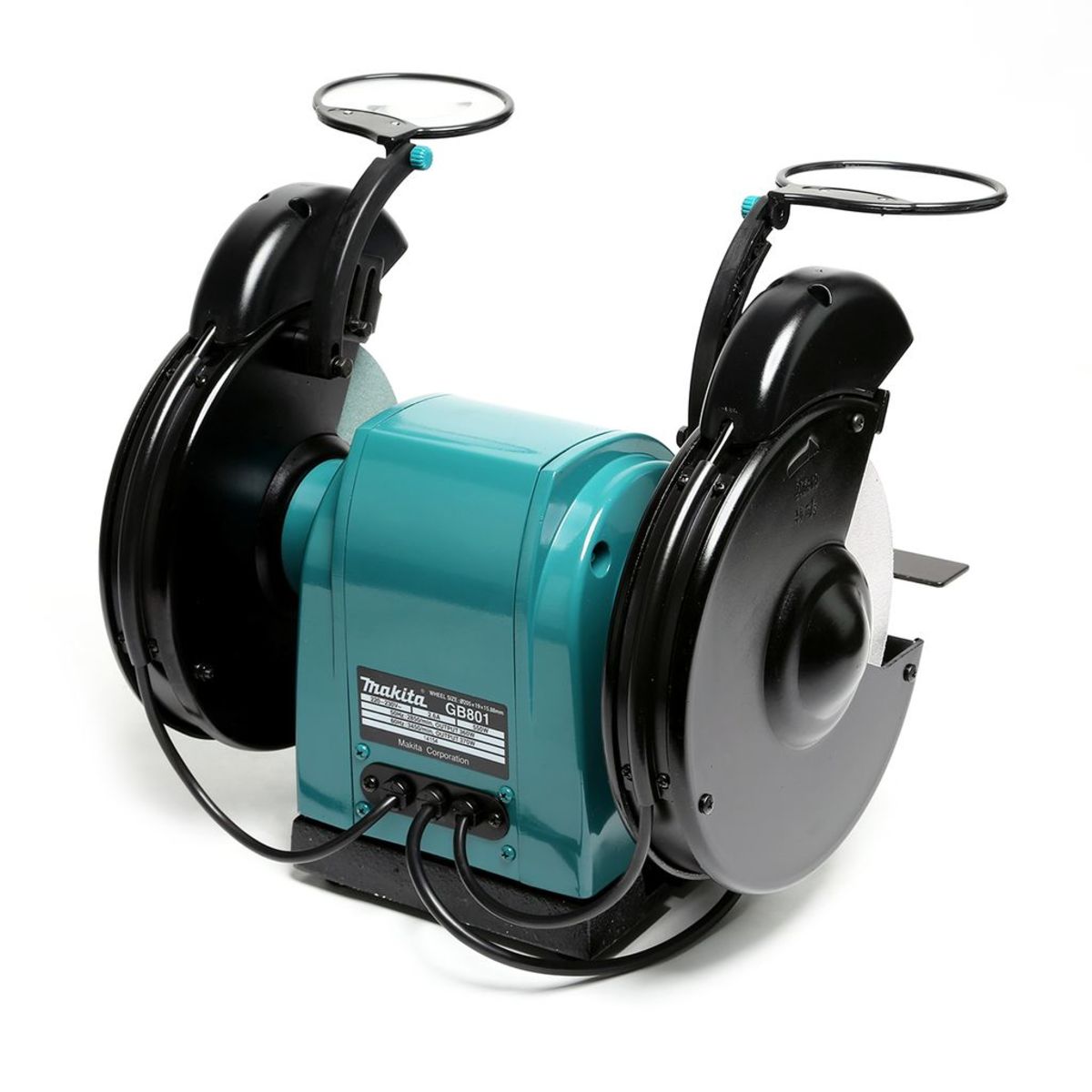 MAKITA รุ่น GB-801 เครื่องเจียรหินไฟ 3/4 แรงม้า ขนาด 8 นิ้ว (205 มม.) - Image 3