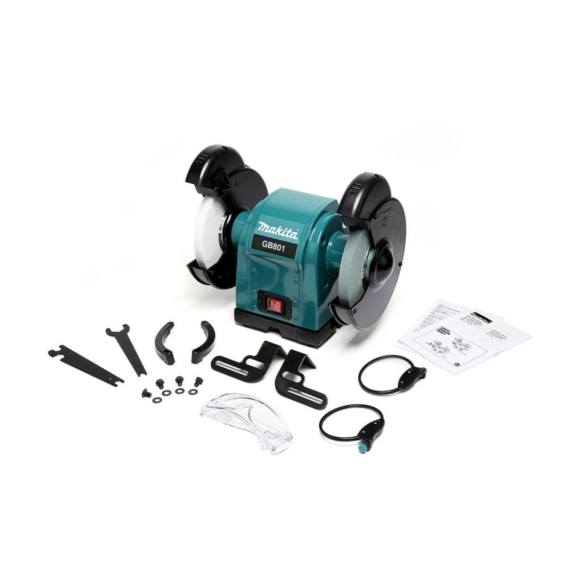 MAKITA รุ่น GB-801 เครื่องเจียรหินไฟ 3/4 แรงม้า ขนาด 8 นิ้ว (205 มม.) - Image 2