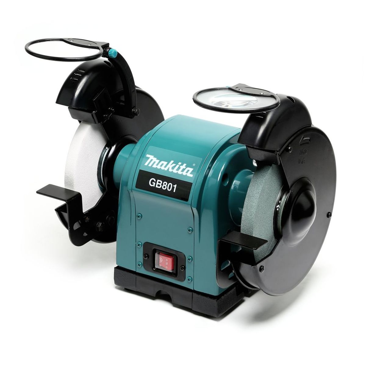 MAKITA รุ่น GB-801 เครื่องเจียรหินไฟ 3/4 แรงม้า ขนาด 8 นิ้ว (205 มม.)