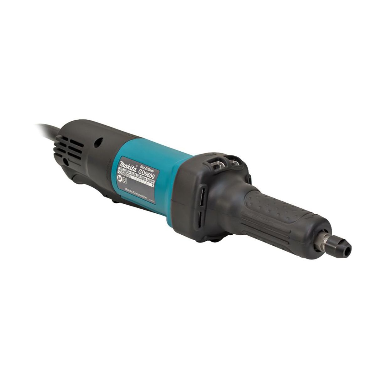 MAKITA รุ่น GD-0600 เครื่องเจียรแกนไฟฟ้า ขนาด 6 มม. (1/4 นิ้ว ) กำลังไฟ 400 วัตต์ - Image 4
