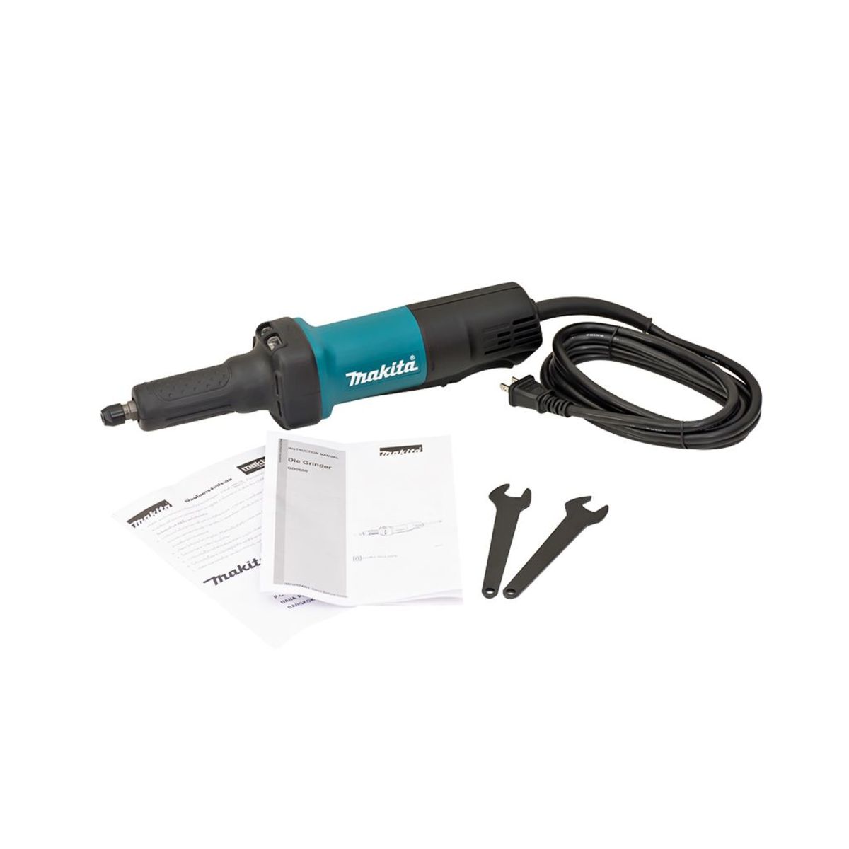 MAKITA รุ่น GD-0600 เครื่องเจียรแกนไฟฟ้า ขนาด 6 มม. (1/4 นิ้ว ) กำลังไฟ 400 วัตต์ - Image 5