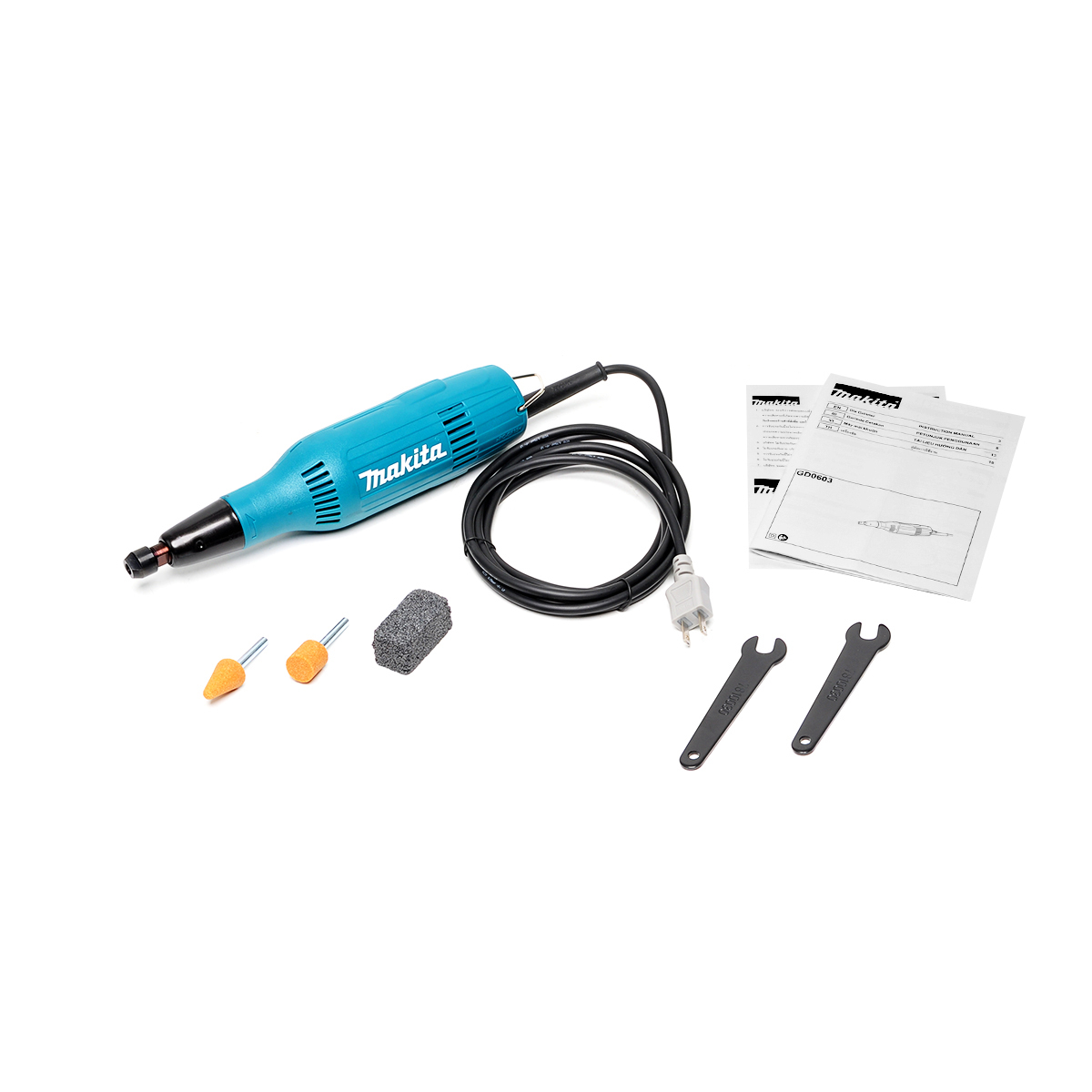 MAKITA รุ่น GD-0603 เครื่องเจียรแกนไฟฟ้า 6 มม. (1/4 นิ้ว ) กำลังไฟ 240 วัตต์ - Image 3