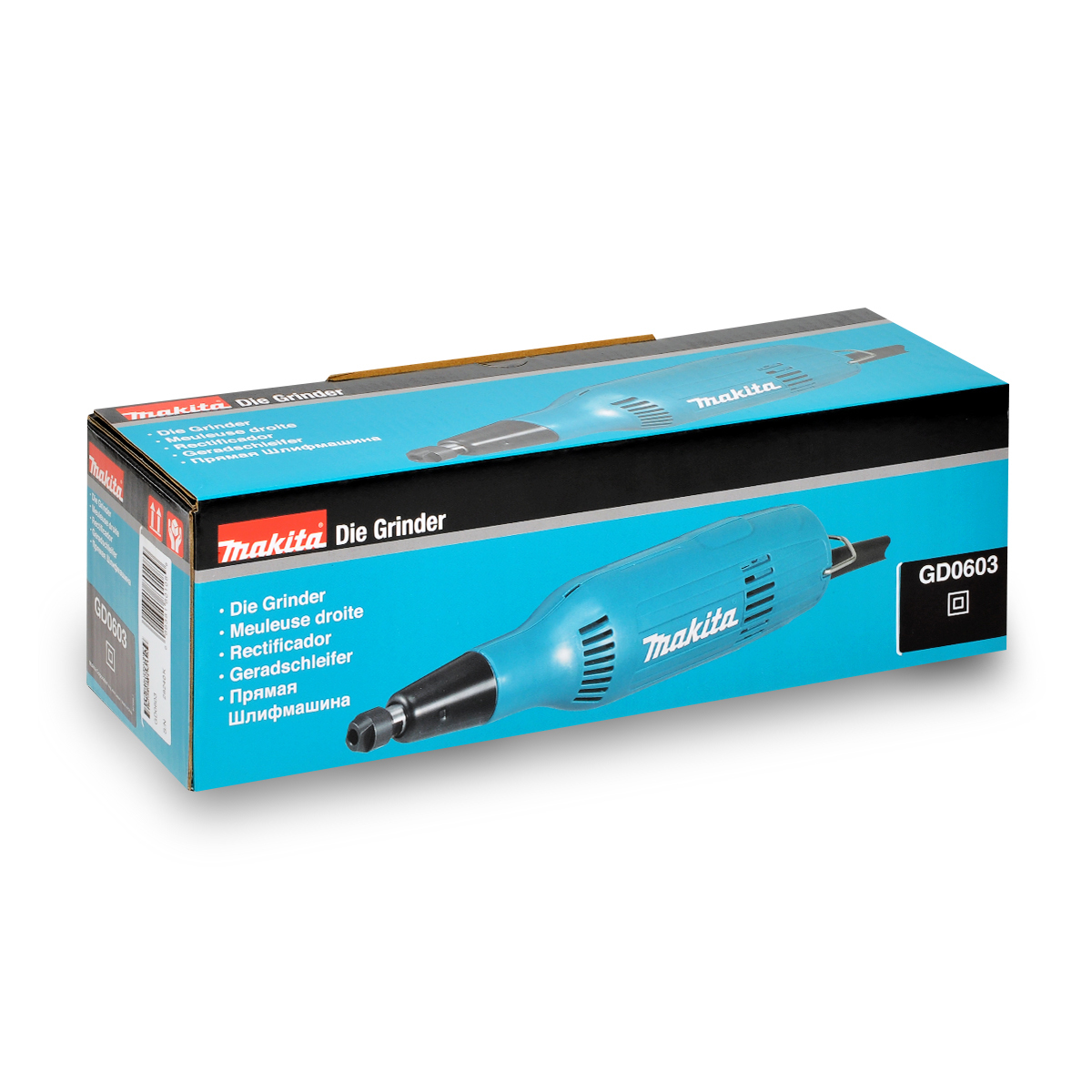 MAKITA รุ่น GD-0603 เครื่องเจียรแกนไฟฟ้า 6 มม. (1/4 นิ้ว ) กำลังไฟ 240 วัตต์ - Image 2