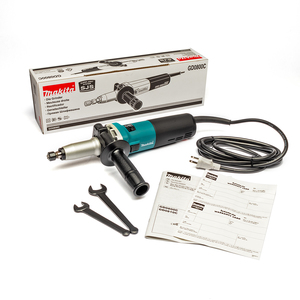 MAKITA รุ่น GD-0601 เครื่องเจียรแกนไฟฟ้า ขนาด 6 มม. (1/4 นิ้ว ) กำลังไฟ 400 วัตต์ - Image 2
