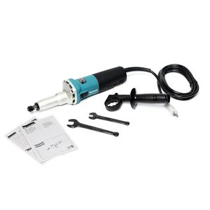 MAKITA รุ่น GD-0810C เครื่องเจียรแกนไฟฟ้า ขนาด 8 มม. (1/4 นิ้ว) กำลังไฟ 750 วัตต์ (รอบเร็ว) - Image 6