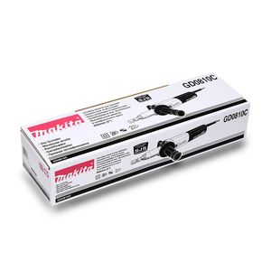 MAKITA รุ่น GD-0810C เครื่องเจียรแกนไฟฟ้า ขนาด 8 มม. (1/4 นิ้ว) กำลังไฟ 750 วัตต์ (รอบเร็ว) - Image 5