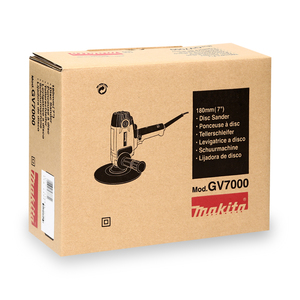 MAKITA รุ่น GV-7000 เครื่องขัดกระดาษทราย ขนาด 7 นิ้ว (180 มม.) กำลังไฟ 550 วัตต์ - Image 4