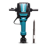 MAKITA รุ่น HM-1812 เครื่องสกัดคอนกรีตไฟฟ้า 72.8 จูล ขนาด 28.6 มม. (1-1/8 นิ้ว) กำลังไฟ 2,000 วัตต์