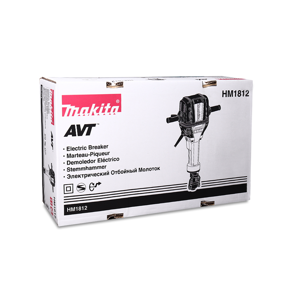 MAKITA รุ่น HM-1812 เครื่องสกัดคอนกรีตไฟฟ้า 72.8 จูล ขนาด 28.6 มม. (1-1/8 นิ้ว) กำลังไฟ 2,000 วัตต์ - Image 3