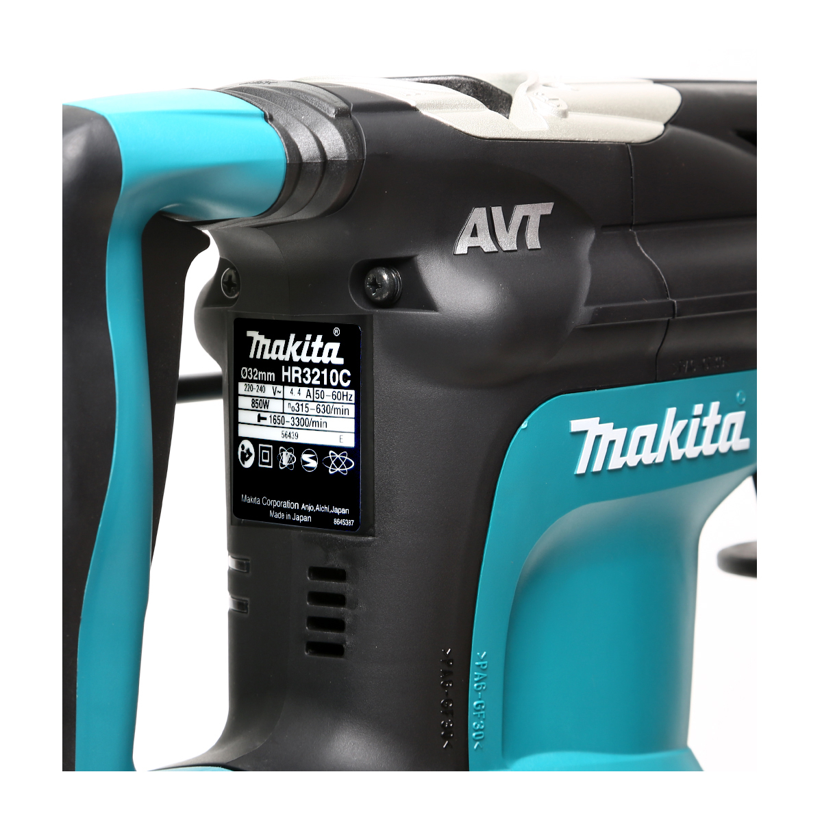 MAKITA รุ่น HR-3210C สว่านโรตารี่ไฟฟ้า ขนาด 32 มม. (1-1/4 นิ้ว) กำลังไฟ 850 วัตต์ - Image 5