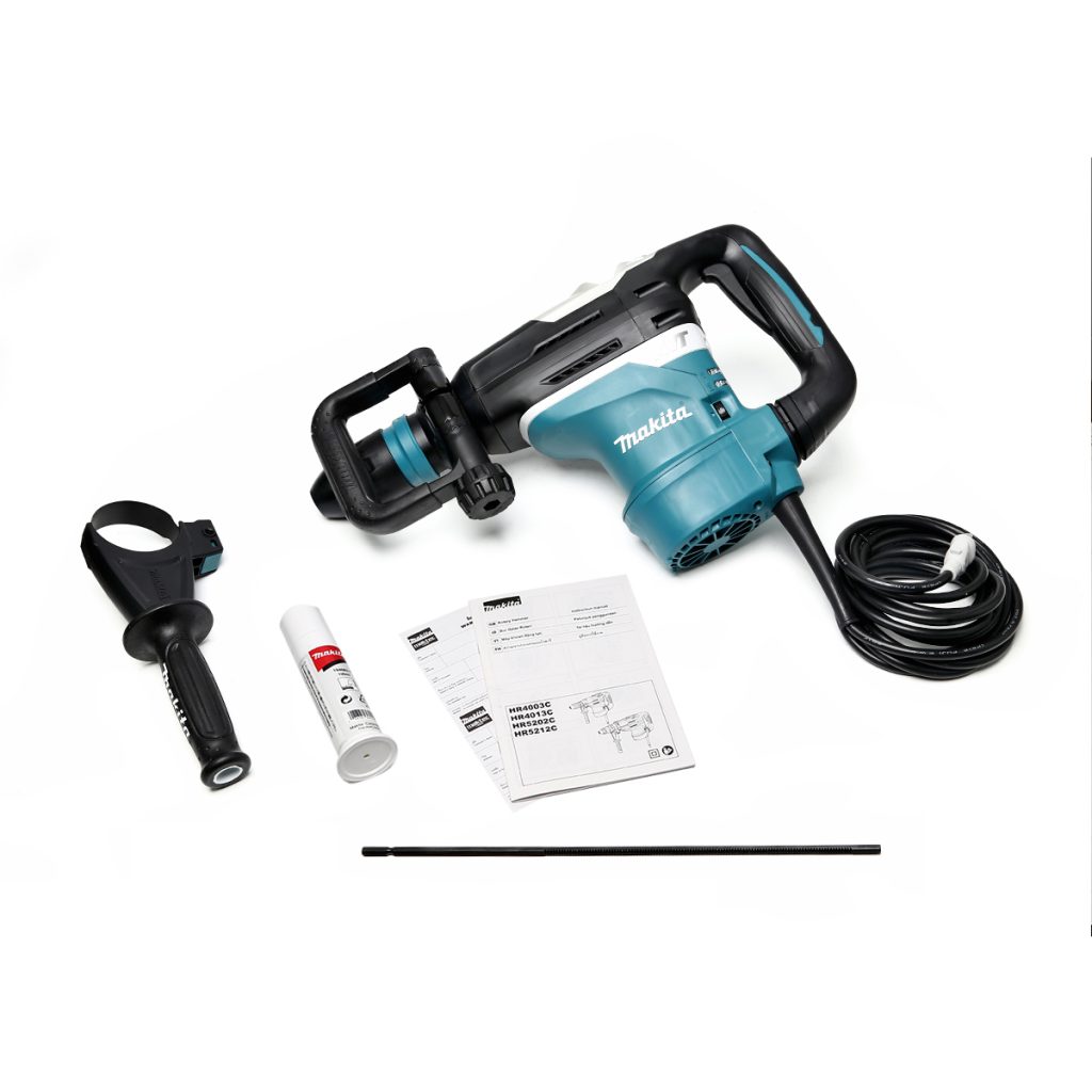 MAKITA รุ่น HR-4013C สว่านโรตารี่ไฟฟ้า ขนาด 40 มม. (1-9/16 นิ้ว) กำลังไฟ 1,100 วัตต์ - Image 5
