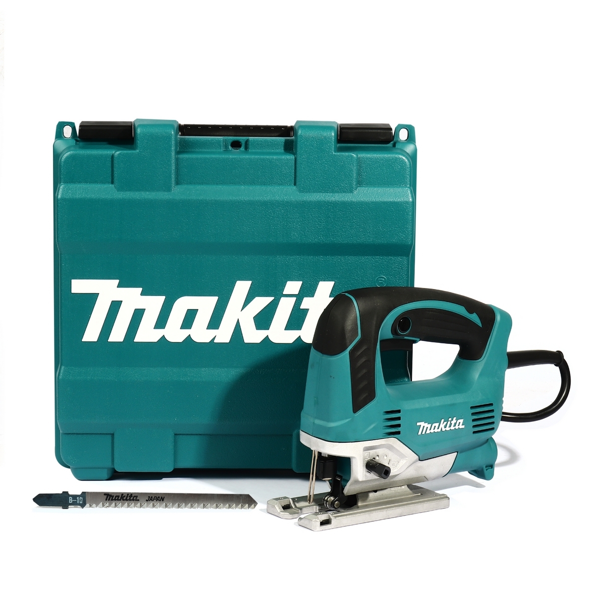 MAKITA รุ่น JV0600K เลื่อยจิ๊กซอว์ปรับรอบแบบเตะ B-TYPE กำลังไฟ 650 วัตต์ - Image 2