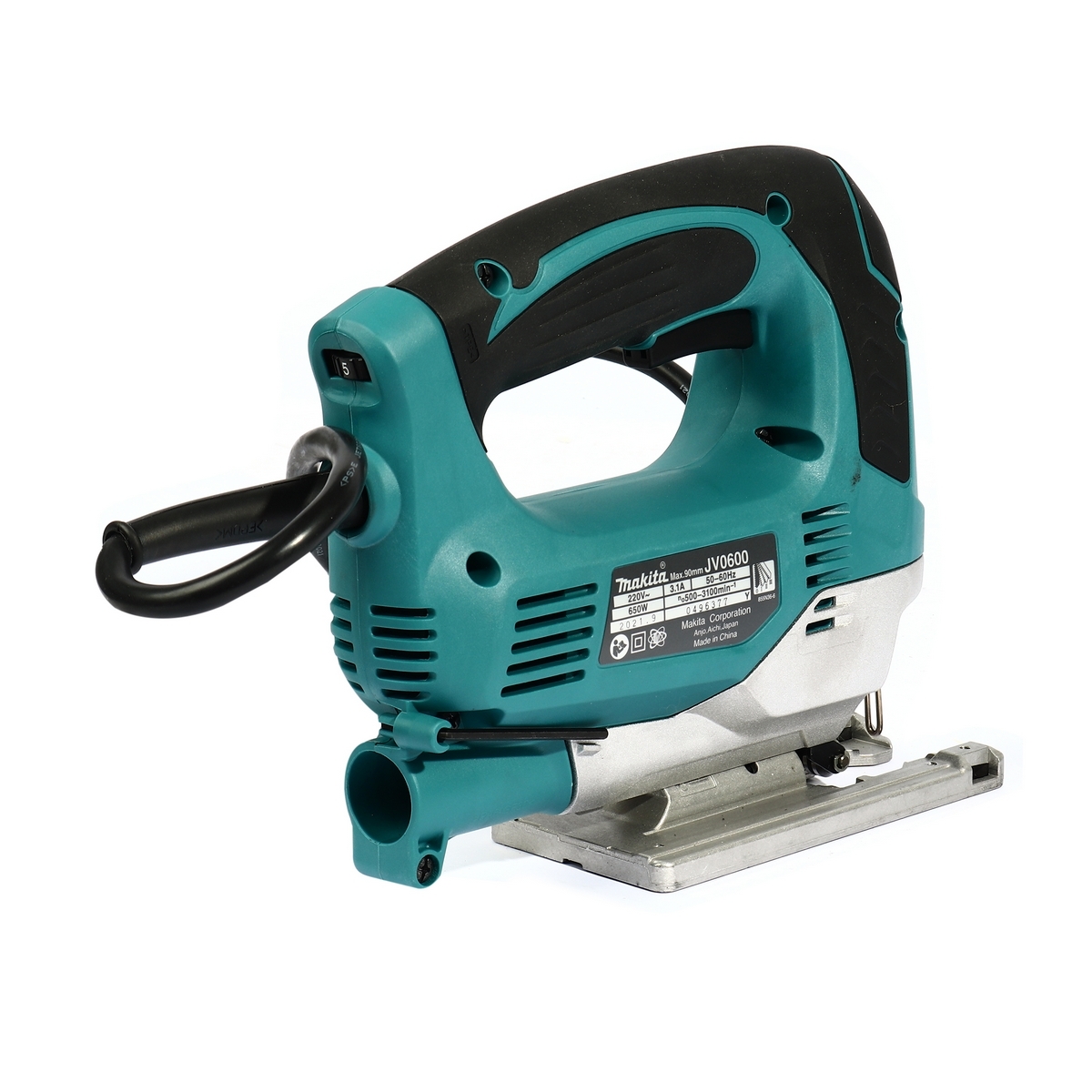 MAKITA รุ่น JV0600K เลื่อยจิ๊กซอว์ปรับรอบแบบเตะ B-TYPE กำลังไฟ 650 วัตต์ - Image 4