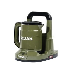 MAKITA กาต้มน้ำไร้สาย 40 โวลต์ บรรจุน้ำ 800 มล. รุ่น KT001GZ