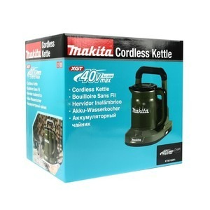MAKITA กาต้มน้ำไร้สาย 40 โวลต์ บรรจุน้ำ 800 มล. รุ่น KT001GZ - Image 5