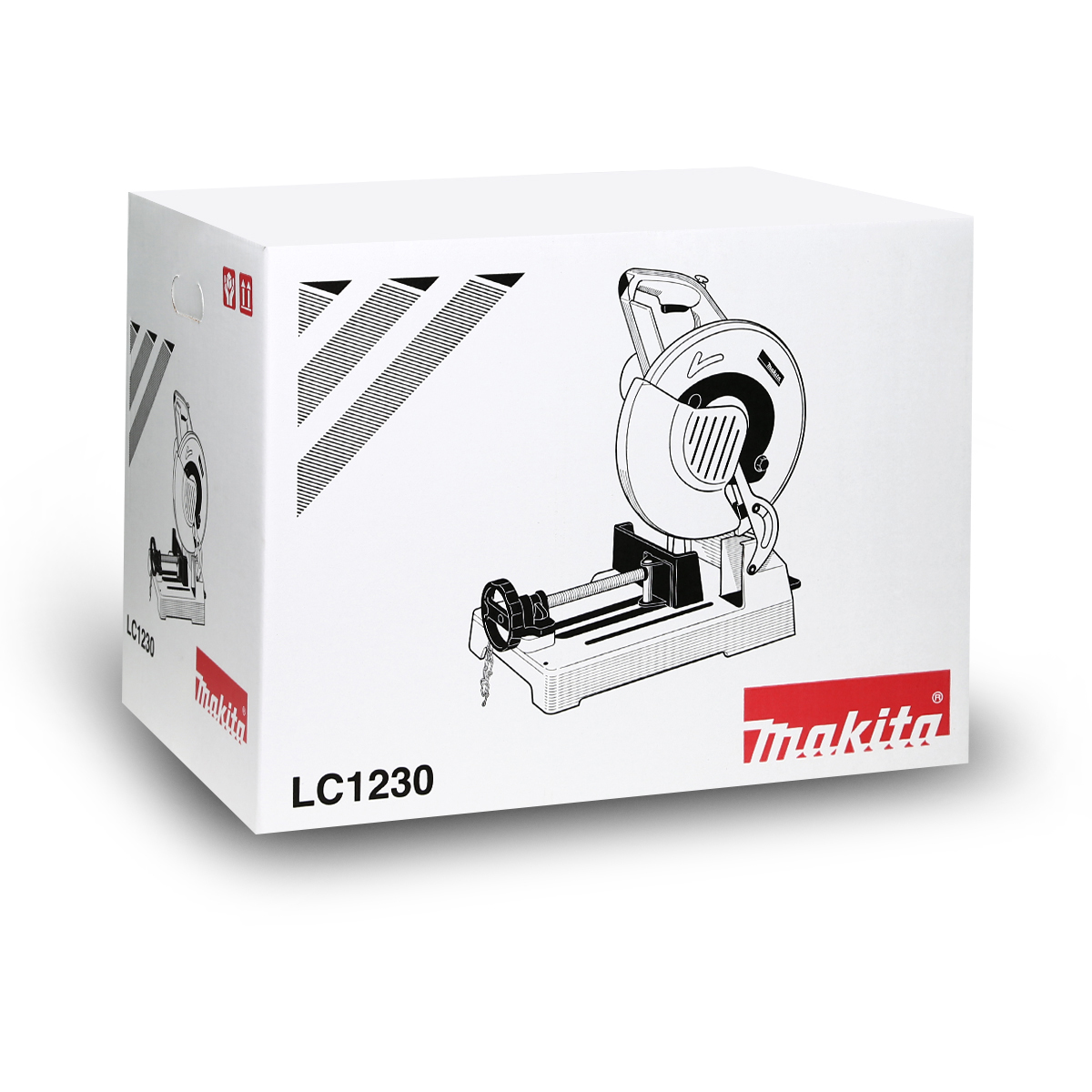MAKITA เลื่อยตัดโลหะไฟฟ้า ขนาด 12 นิ้ว (305 มม.) กำลังไฟ 1,750 วัตต์ LC1230 - Image 3