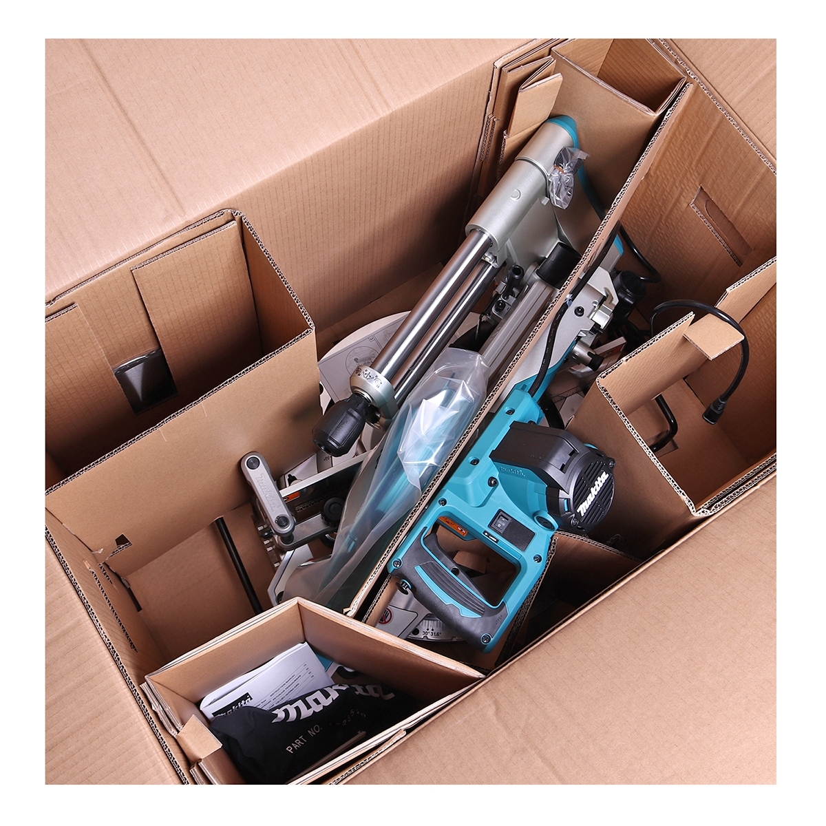 MAKITA รุ่น LS1219L แท่นตัดสไลท์องศา ขนาด 12 นิ้ว (305 มม.) กำลังไฟ 1,800 วัตต์ - Image 9