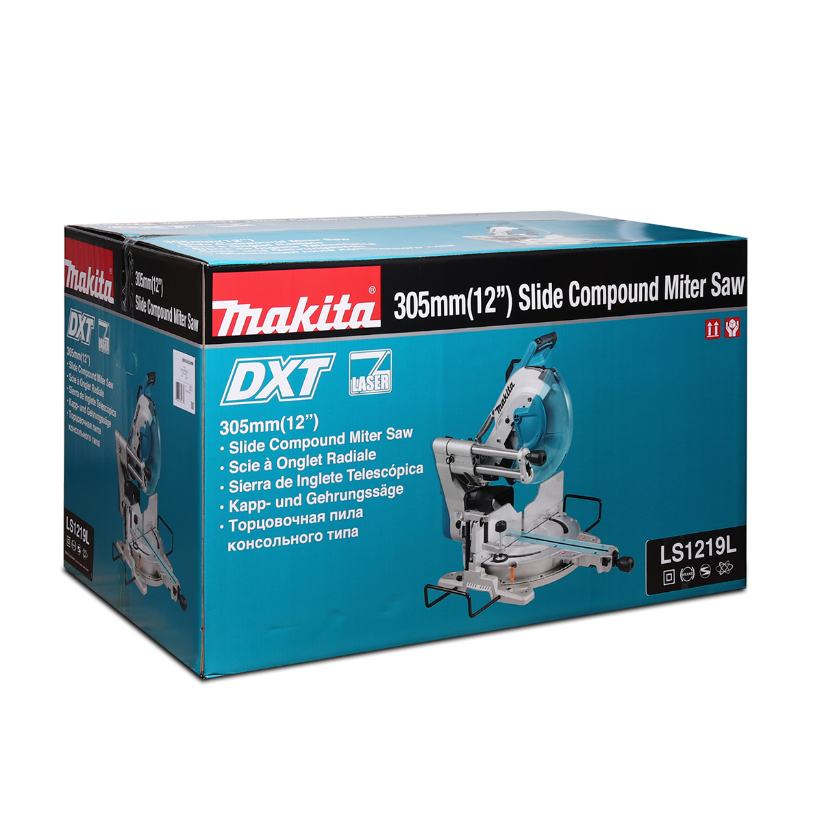 MAKITA รุ่น LS1219L แท่นตัดสไลท์องศา ขนาด 12 นิ้ว (305 มม.) กำลังไฟ 1,800 วัตต์ - Image 4