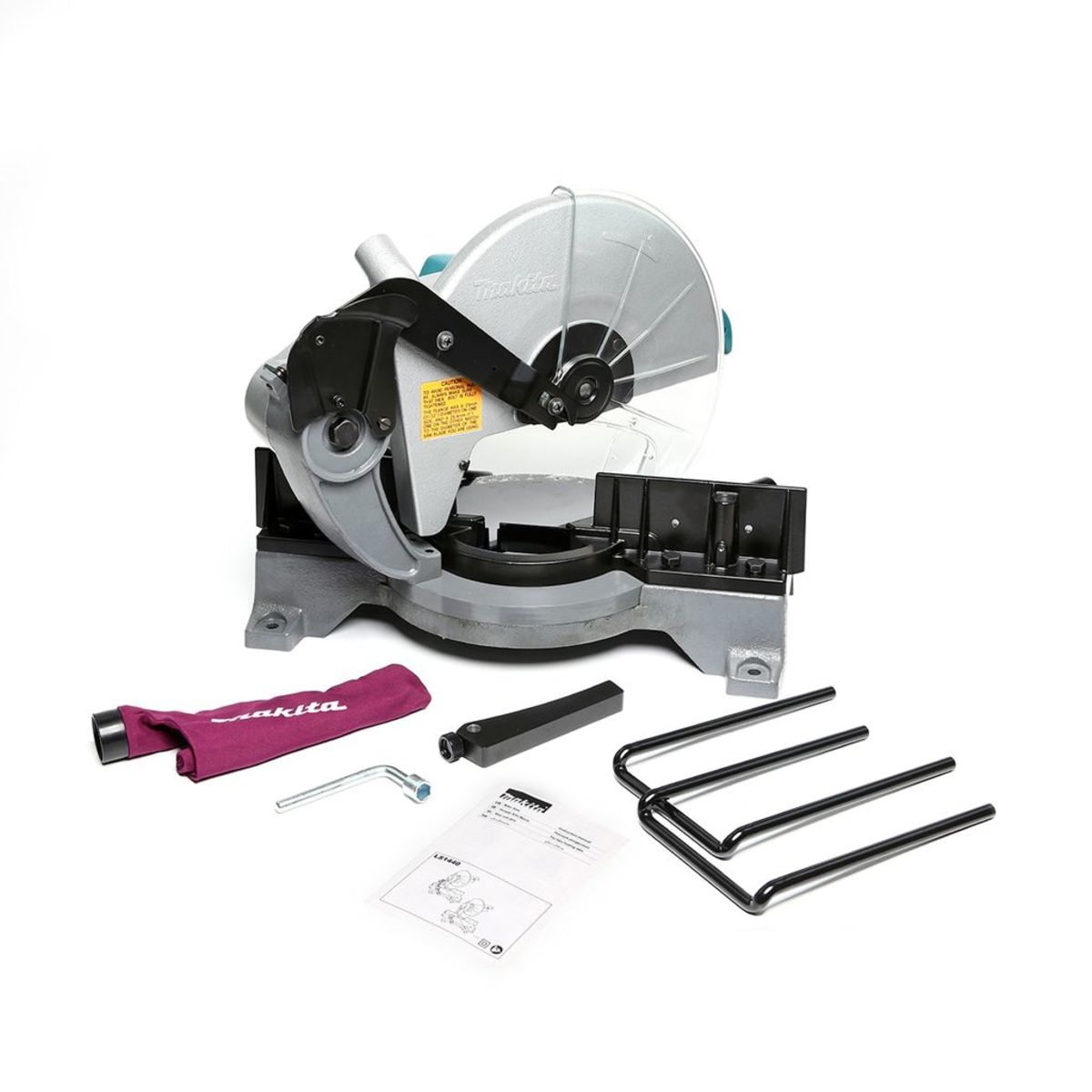 MAKITA รุ่น LS-1440 แท่นเลื่อยตัดองศา ขนาด 14 นิ้ว (355 มม.) กำลังไฟ 1,380 วัตต์ - Image 6
