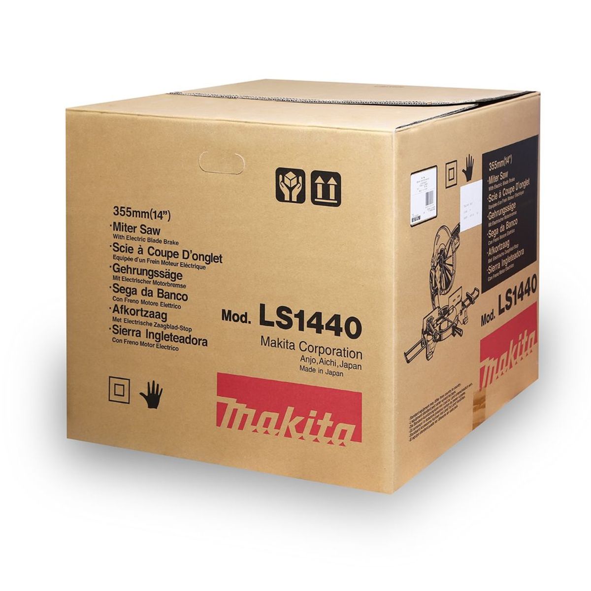 MAKITA รุ่น LS-1440 แท่นเลื่อยตัดองศา ขนาด 14 นิ้ว (355 มม.) กำลังไฟ 1,380 วัตต์ - Image 4