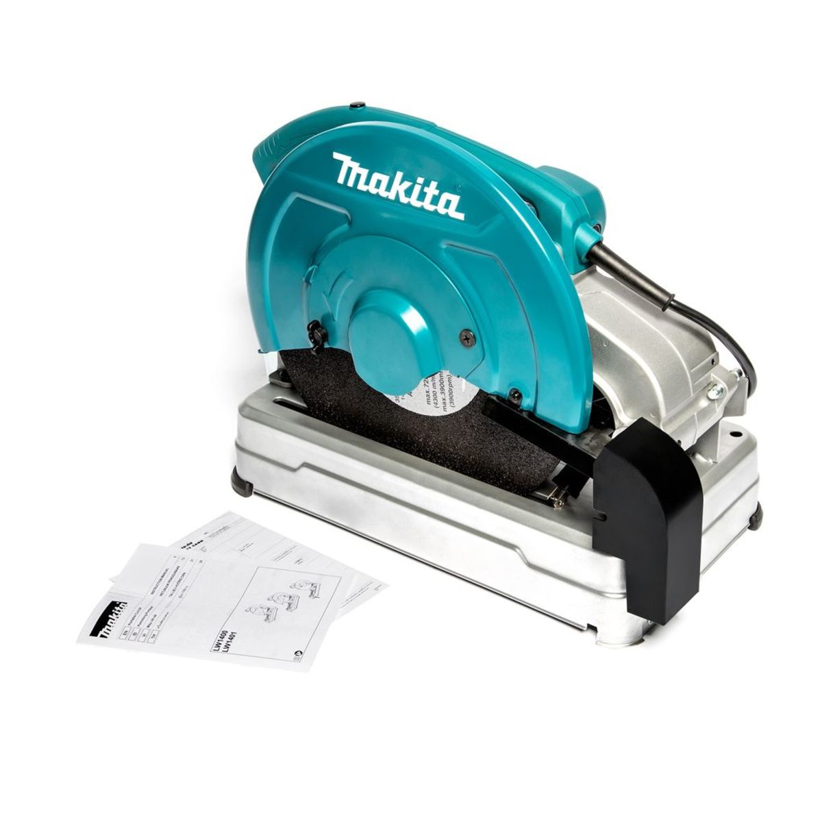 MAKITA รุ่น LW1400 เครื่องตัดไฟเบอร์ไฟฟ้า ขนาด 14 นิ้ว (355 มม.) กำลังไฟ 2,200 วัตต์ - Image 3