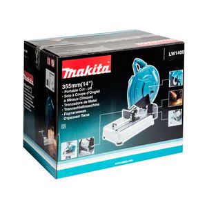MAKITA รุ่น LW1400 เครื่องตัดไฟเบอร์ไฟฟ้า ขนาด 14 นิ้ว (355 มม.) กำลังไฟ 2,200 วัตต์ - Image 4