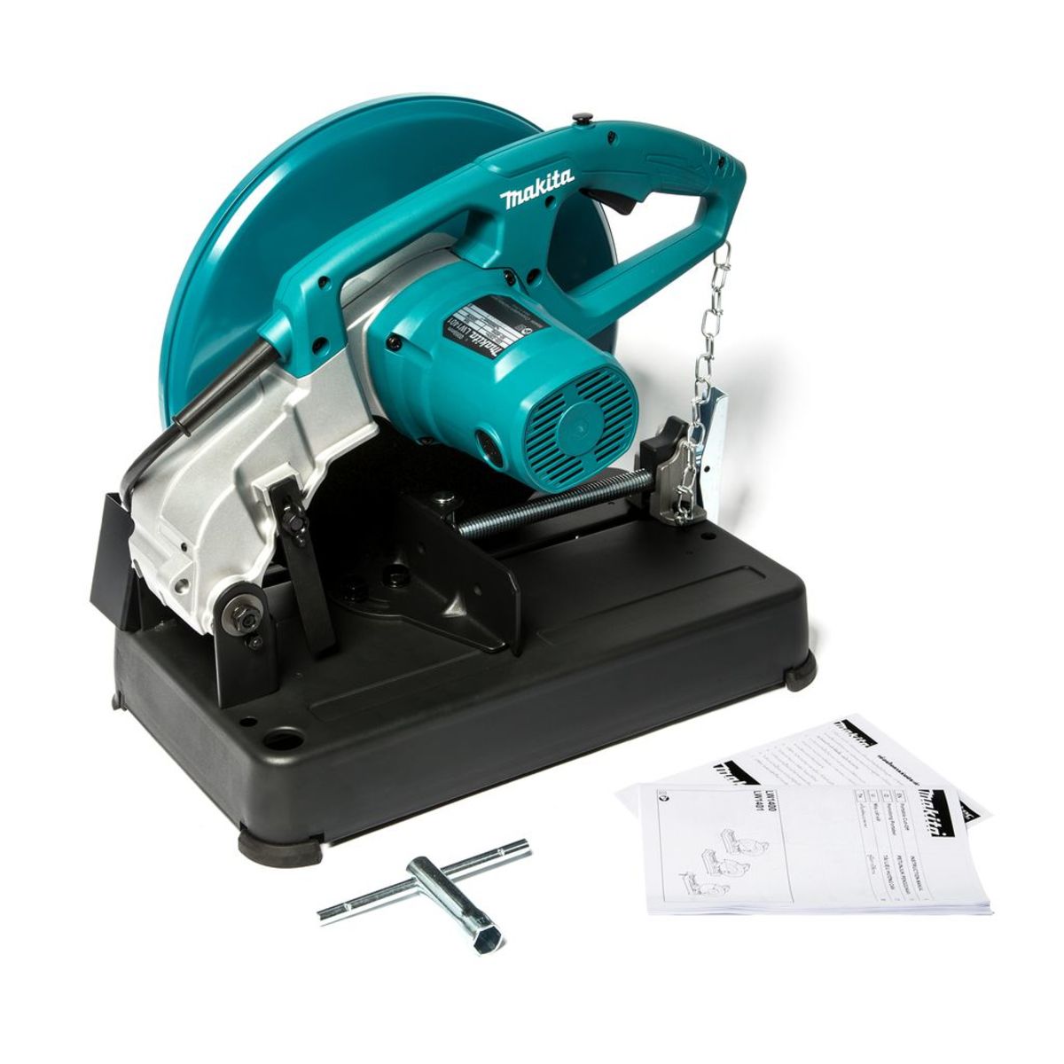 MAKITA รุ่น LW1401 เครื่องตัดไฟเบอร์ไฟฟ้า ขนาด 14 นิ้ว (355 มม.) กำลังไฟ 2,200 วัตต์ - Image 6