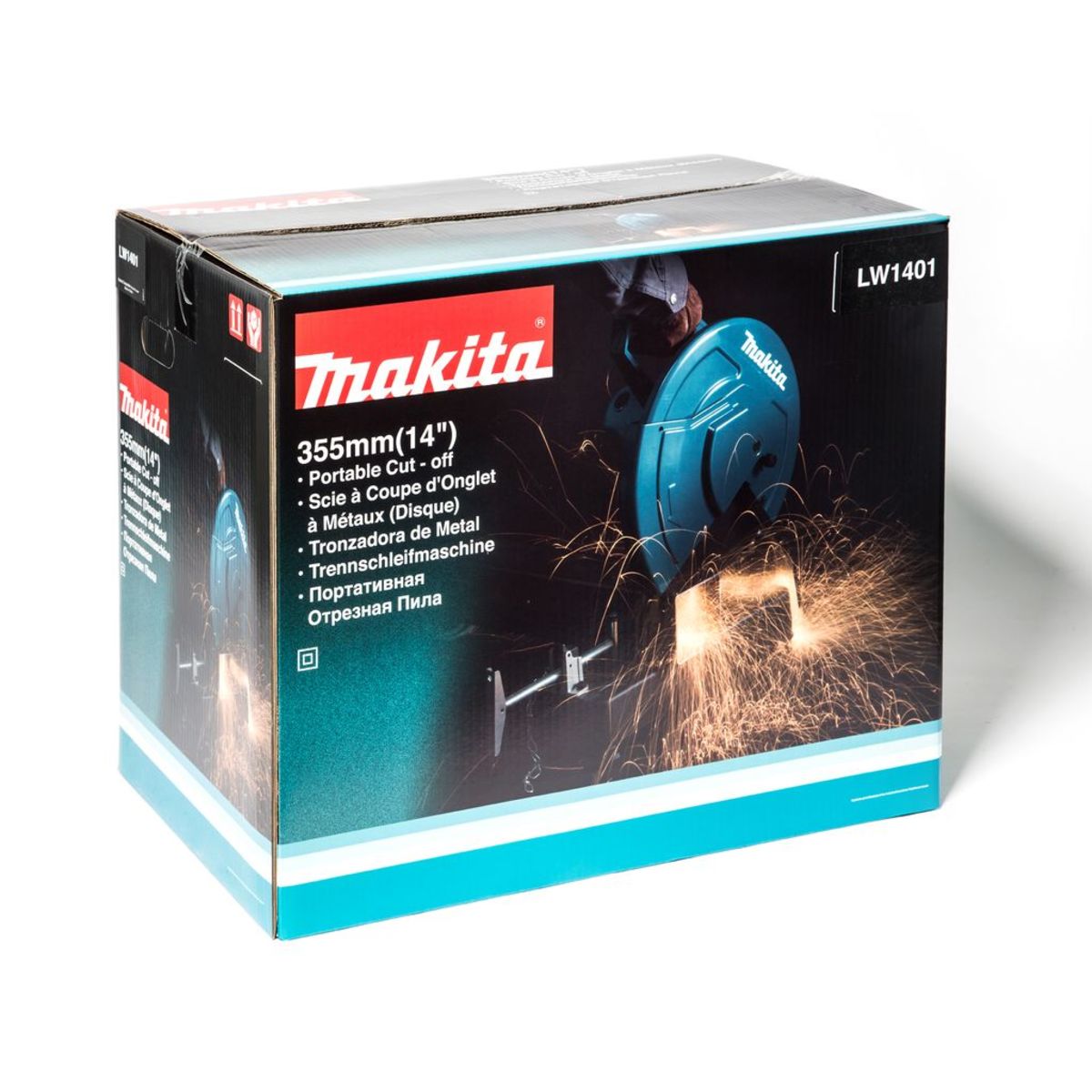 MAKITA รุ่น LW1401 เครื่องตัดไฟเบอร์ไฟฟ้า ขนาด 14 นิ้ว (355 มม.) กำลังไฟ 2,200 วัตต์ - Image 3