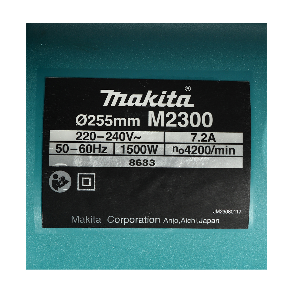 MAKITA รุ่น M2300B แท่นเลื่อยตัดองศา ขนาด 10 นิ้ว (255 มม.) กำลังไฟ 1,500 วัตต์ - Image 5