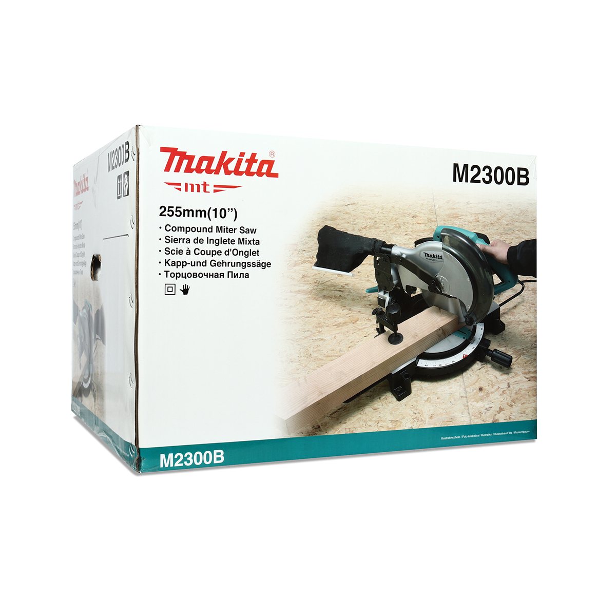 MAKITA รุ่น M2300B แท่นเลื่อยตัดองศา ขนาด 10 นิ้ว (255 มม.) กำลังไฟ 1,500 วัตต์ - Image 4