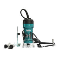 MAKITA รุ่น M3700B เครื่องแกะลายไม้ ขนาด 1/4 นิ้ว (6 มม.) กำลังไฟ 530 วัตต์
