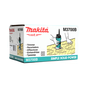 MAKITA รุ่น M3700B เครื่องแกะลายไม้ ขนาด 1/4 นิ้ว (6 มม.) กำลังไฟ 530 วัตต์ - Image 4