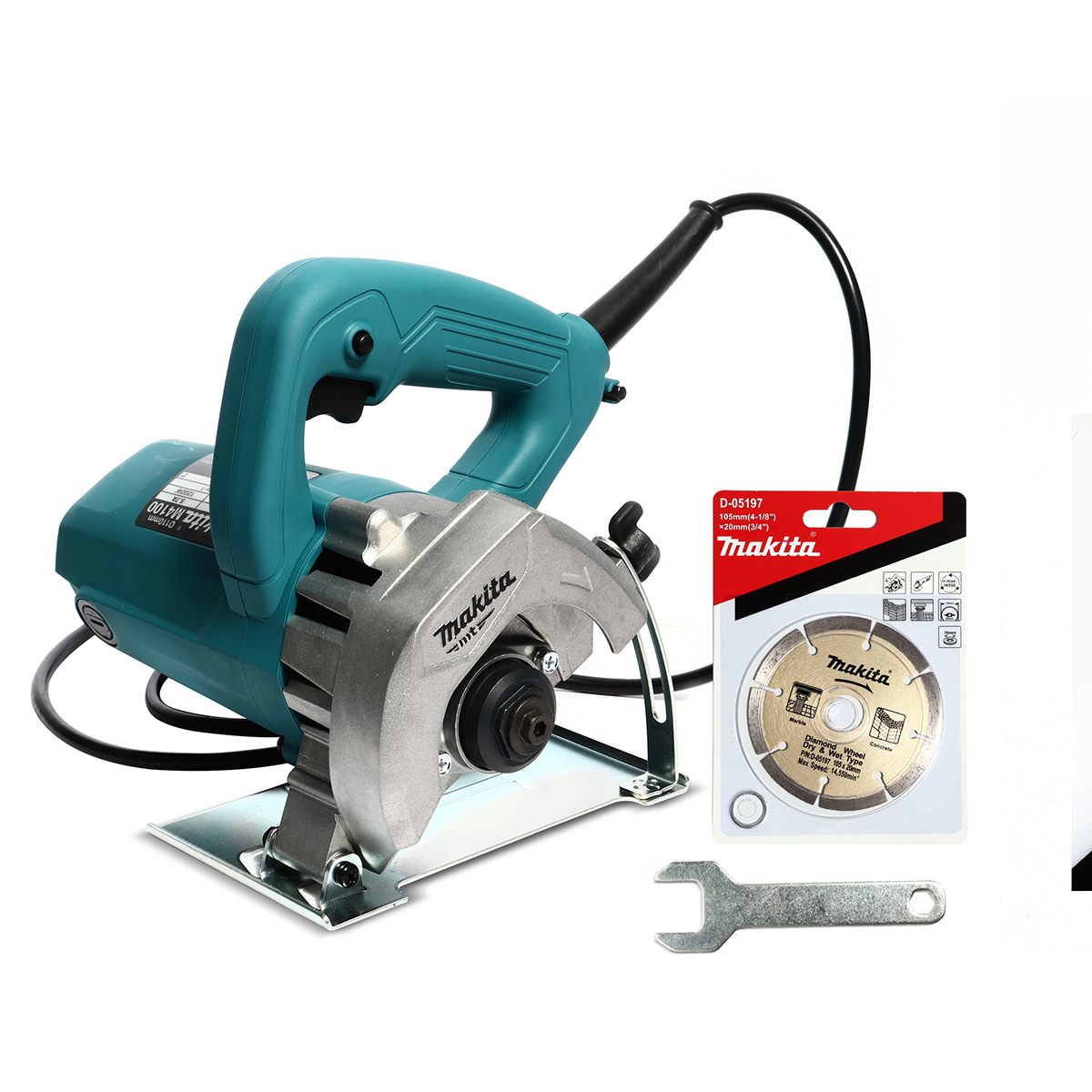 MAKITA รุ่น M4100ZX1B เครื่องตัดไฟฟ้า ขนาด 4 นิ้ว (110 มม.) กำลังไฟ 1,200 วัตต์