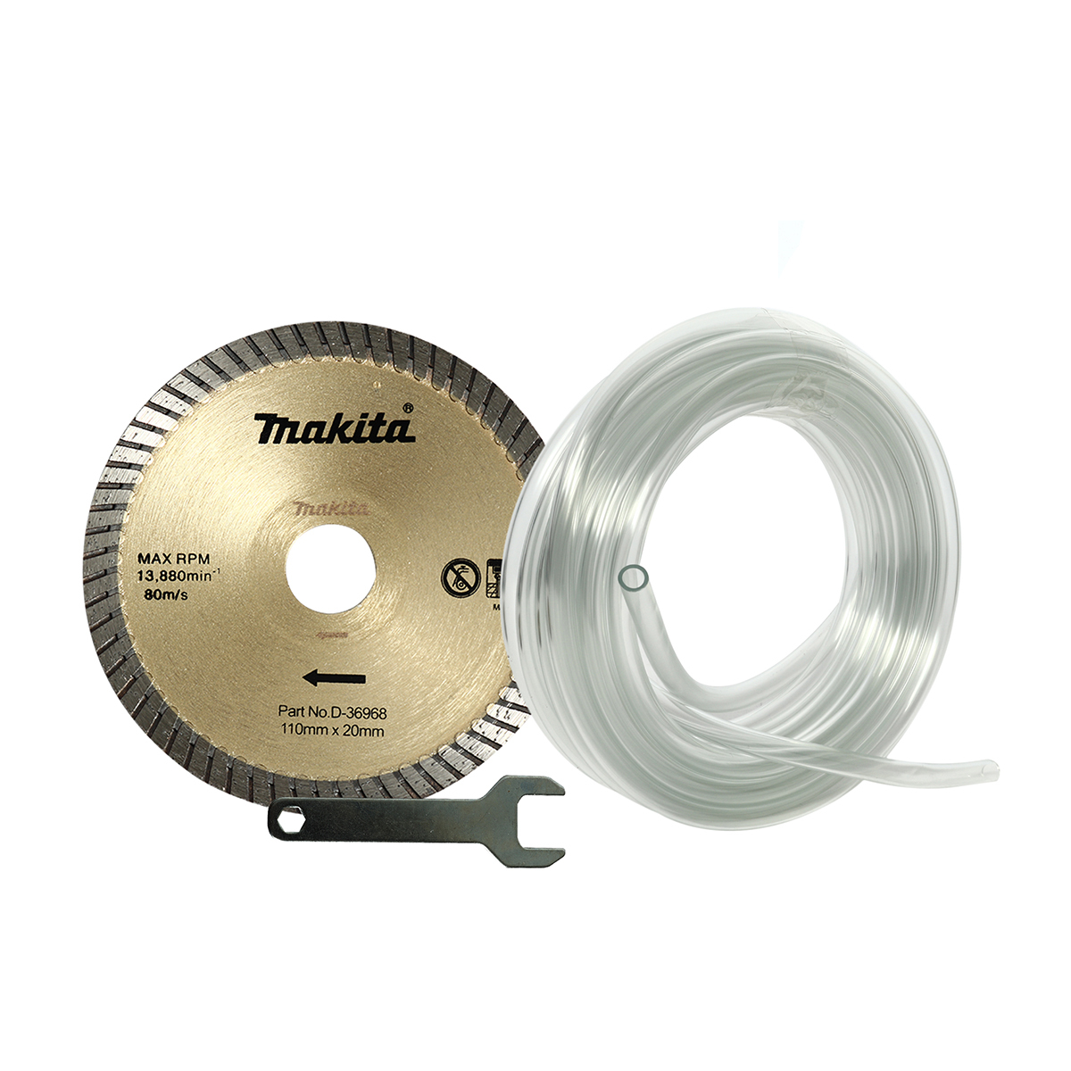 MAKITA รุ่น M4101XB เครื่องตัดไฟฟ้า ขนาด 4 - 5 นิ้ว (125 มม.) กำลังไฟ 1,250 วัตต์ - Image 6