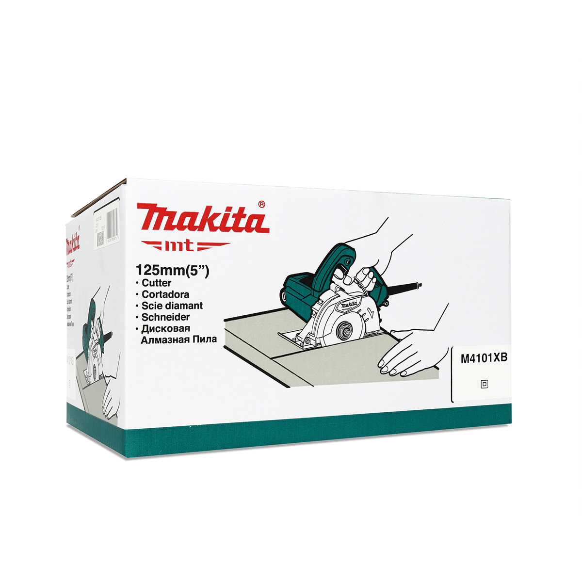 MAKITA รุ่น M4101XB เครื่องตัดไฟฟ้า ขนาด 4 - 5 นิ้ว (125 มม.) กำลังไฟ 1,250 วัตต์ - Image 4