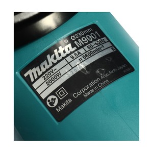 MAKITA รุ่น M9001B เครื่องเจียรไฟฟ้า ขนาด 9 นิ้ว กำลังไฟ 2,000 วัตต์ - Image 2