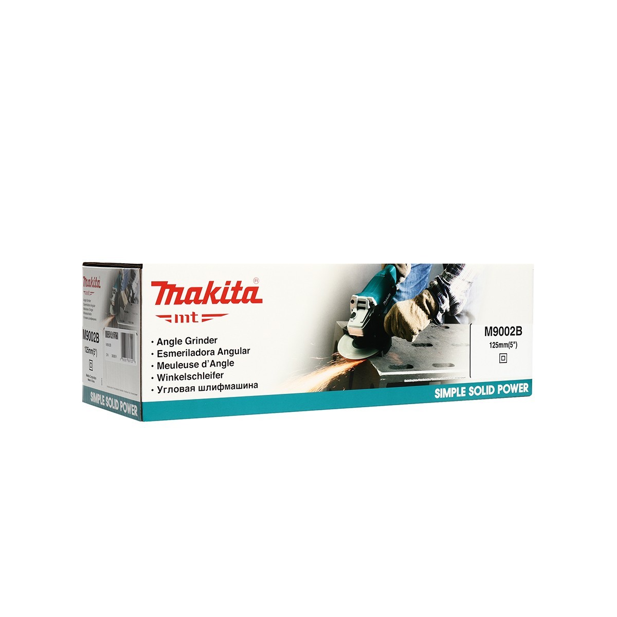 MAKITA รุ่น M9002B เครื่องเจียรไฟฟ้า ขนาด 5 นิ้ว กำลังไฟ 1,050 วัตต์ - Image 5